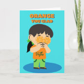 ハッピーヴェーガンニヴァレザリービーガンお祝いかわいい女の子 シーズンカード (正面)