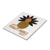 ハッピー七面鳥の一日の感謝祭 タイル (側面)