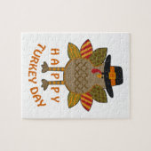 ハッピー七面鳥の日 ジグソーパズル (横)
