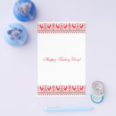 ハッピー七面鳥の日! チラシ (シングル)