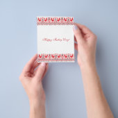 ハッピー七面鳥の日！ チラシ (手)