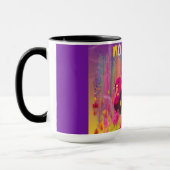 ハッピー七面鳥デイコーヒーマグ マグカップ (左)