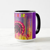 ハッピー七面鳥デイコーヒーマグ マグカップ (正面右)