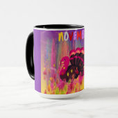 ハッピー七面鳥デイコーヒーマグ マグカップ (正面左)