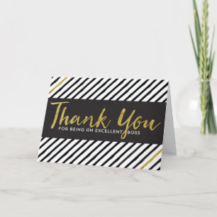 ハッピー上司の日 サンキューカード