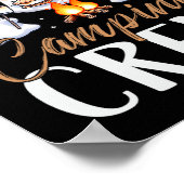 ハッピー不気味キャンピングクルーハロウィンキャンプファイア2024 ポスター (角)