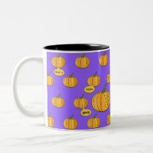 ハッピー不気味ハロウィーンマグ