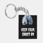 ハッピー不気味ハロウィーン キーホルダー (正面左)