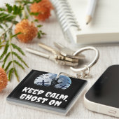 ハッピー不気味ハロウィーン キーホルダー (正面右)