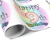 ハッピー九誕生日(ローゼ) ラッピングペーパー (ロールコーナー)