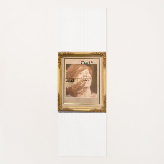 ハッピー何を問わず – Yoga Mat ヨガマット (正面)