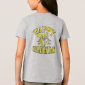 ハッピー兄弟姉妹の日 トライブレンドＴシャツ (裏面)