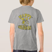 ハッピー兄弟姉妹の日 トライブレンドＴシャツ (裏面)