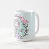 ハッピー先生の日 コーヒーマグカップ (正面右)