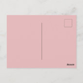 ハッピー先生の日 ポストカード (裏面)