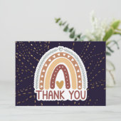 ハッピー先生デイサンキューカード。 サンキューカード (スタンド正面)