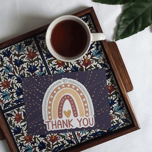 ハッピー先生デイサンキューカード。 サンキューカード