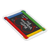 ハッピー先生バレンタインデー！ マグネット (右側)