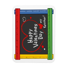 ハッピー先生バレンタインデー！ マグネット