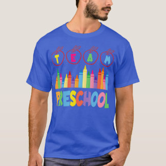 ハッピー先生学生シニア新学期チーム Tシャツ