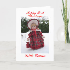 ハッピー初めてのクリスマスリトルいとこ シーズンカード