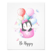 ハッピー動物の保育園壁アート フォトプリント            (正面)