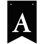 「ハッピー卒業式」バウンティング・バナー バンティングフラッグ (第2の旗)