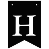 「ハッピー卒業式」バウンティング・バナー バンティングフラッグ (第1の旗)