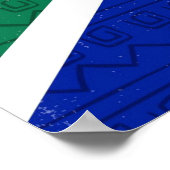 ハッピー南アフリカ伝統デイポスター ポスター (角)