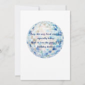 ハッピー同性愛者誕生日カード – かわいいテディベアI カード (裏面)