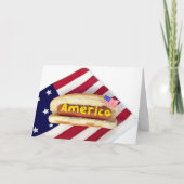 ハッピー四日 カード (正面)