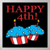 ハッピー四日 ポスター (正面)