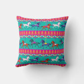 ハッピー回転木馬 クッション (裏面)