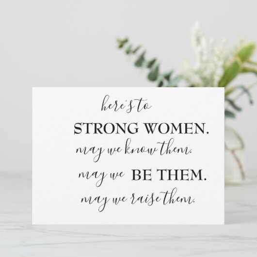 ハッピー国際的ウィメンズデイコーヒーマグ 招待状 (スタンド正面)