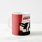 ハッピー国際的ダンスデー | World Dance Day コーヒーマグカップ (正面左)