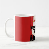 ハッピー国際的ダンスデー | World Dance Day コーヒーマグカップ (左)