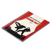 ハッピー国際的ダンスデー | World Dance Day ノートブック (左側)