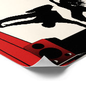 ハッピー国際的ダンスデー | World Dance Day ポスター (角)