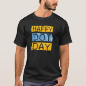 ハッピー国際的ドット・デイ Tシャツ (正面)