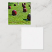 ハッピー国際的ミュージアム・デイ！ ノートカード (正面/裏面)