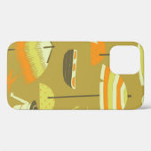 ハッピー夏期シームレスパターン Case-Mate iPhoneケース (裏面 (横))