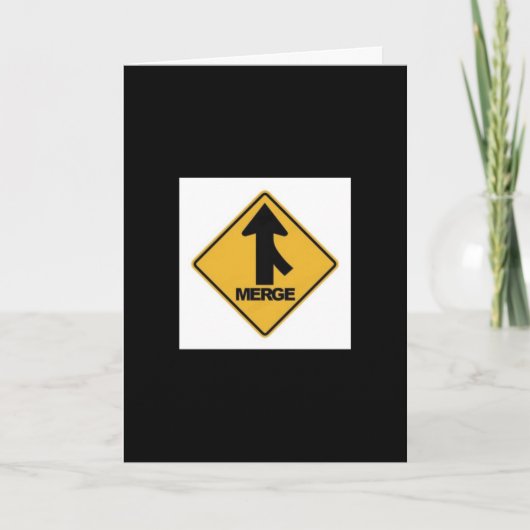 ハッピー婚約! カード (正面)