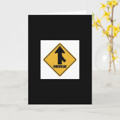 ハッピー婚約! カード (黄色い花)