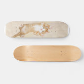 ハッピー子猫スケートボード スケートボード (横)