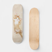 ハッピー子猫スケートボード スケートボード (正面)