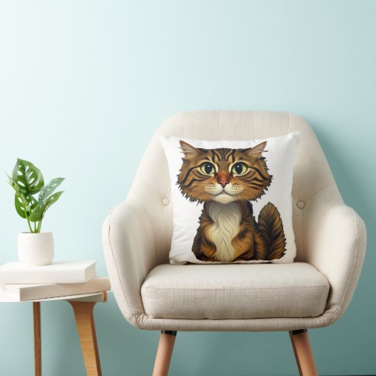 ハッピー子猫 クッション (椅子)