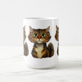 ハッピー子猫 コーヒーマグカップ (中央)