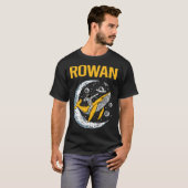 ハッピー宇宙 – ローワン名 Tシャツ (正面フル)