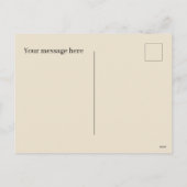 ハッピー小妖精や小人キャンディクリスマス シーズンポストカード (裏面)