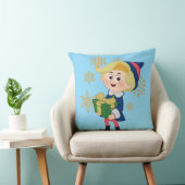 ハッピー小妖精や小人 クッション (椅子)